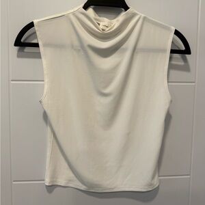 Wilfred Ivory Sleeveless Tank Top